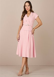 Conjunto Caroline Rosa Tatá Martello