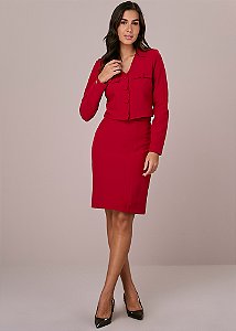 Conjunto Liana Vermelho Tatá Martello