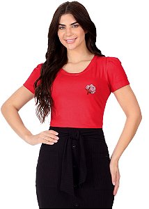 Blusa Marina Vermelha Hapuk
