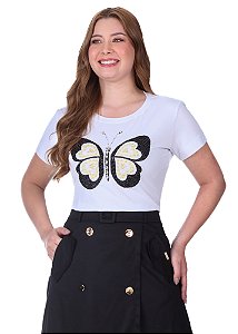 Blusa Isadora Branca Hapuk