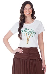 Blusa Moana Off-White Hapuk