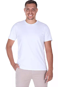 Camiseta Wesley Malha Branca Hapuk