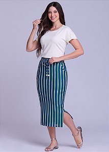 Conjunto Damares Justo Verde Oliva Hapuk