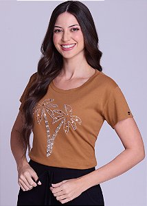Blusa Moana Marrom Hapuk