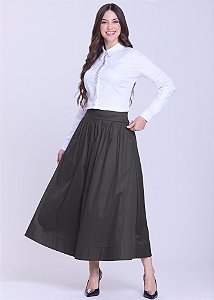 Saia Carol Godê Verde Hapuk