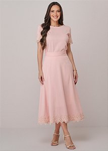 Conjunto Joaquina Midi Rosa Tatá Martello