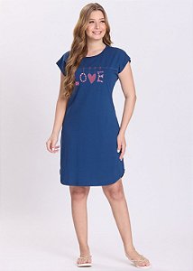 Camisola Glória Azul Hapuk