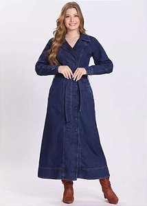 Vestido Cloe Jeans Escuro Hapuk