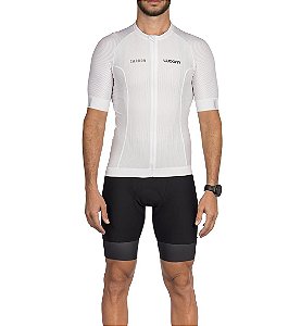 Camisa de Ciclismo Woom Carbon Ice Legend Masculina 2023