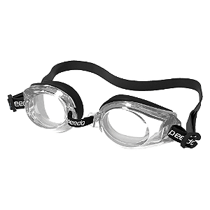Óculos Natação Speedo Classic Preto Cristal