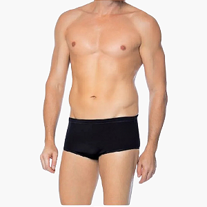 Sunga Natação Lazer Tradicional Speedo II Preta