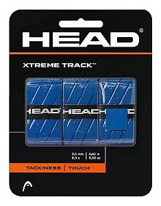 Overgrip Head Xtreme Track Azul - Kit 3 unidades