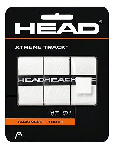 Overgrip Head Xtreme Track Branco - Kit 3 unidades