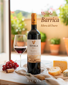 Viyuela Barrica - Tinto Fino Tempranillo