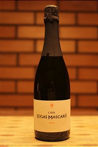 Cava Brut - Espumante Sogas Mascaró Catalunha