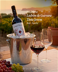 Vinho Fino Tinto Jovem Ladrõn de Guevara