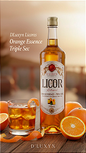 Caixa c/ 06 Licor Orange Essence Triple Sec 750ml