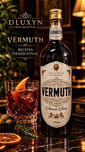 Caixa c/ 06 Vermuth Tinto Amaro