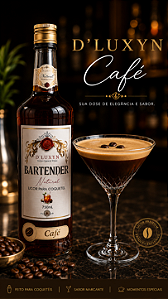 Caixa c/ 06 Bartender Licor de Café 750ml