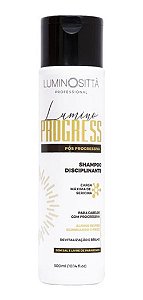 Shampoo Lumino Progress Pós Progressiva 300 Ml  Luminosittà