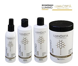 Kit Lumino Cauter Reconstrução 4 Passos Luminosittà