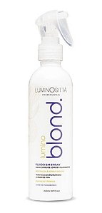 Fluído Spray Lumino Blond Cabelos Loiros  240 Ml Luminositta