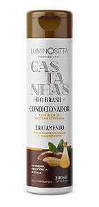 Condicionador Castanhas Do Brasil 300 Ml  - Luminosittà