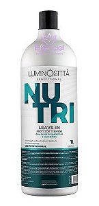 Leave-In Nutri Hidratação E Nutrição 1 L Luminositta
