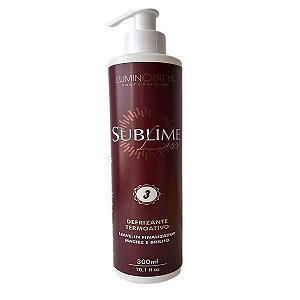 Leave-In Sublime Liss Defrisante Termoativo 300Ml Luminosittá