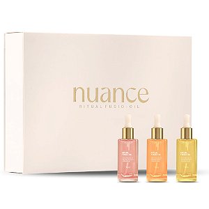 Box Ritual Fusio-Oil 3 Itens 30Ml Nuance