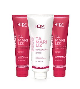 KIT TAMARILIZ FORTALECIMENTO CAPILAR - HOKA PROFESSIONAL