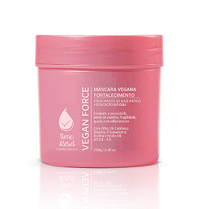 Máscara Vegan Force Time Reset 250g Nuance