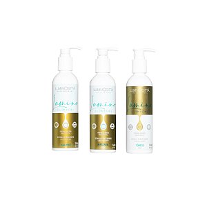 Kit Antiqueda Lumino Clinical 240ml Luminositta