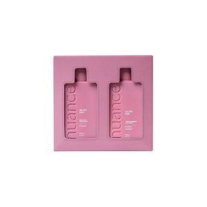 Kit Glow Day Viagem Uso Diário Box 2 Produtos 100ml Nuance