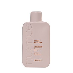 Condicionador Fiber Restore 450ml Nuance