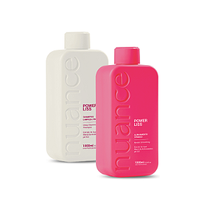 Kit Progressiva Power Liss 2 itens Nuance Professional
