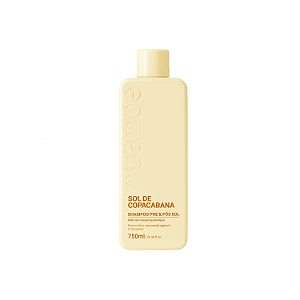 Shampoo Sol de Copacabana 750ml Força Brilho Nuance