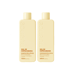 Kit Sol de Copacabana Shampoo e Condicionador Nuance