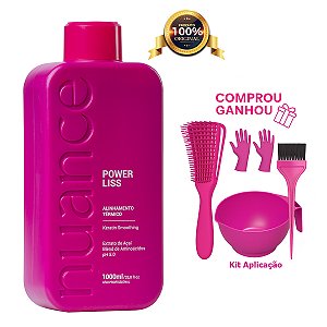 Progressiva Power Liss Ativo 1 Litro Nuance Professional