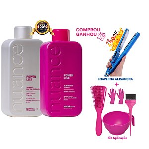 Kit Power Liss Progressiva 1 Litro Nuance Professional