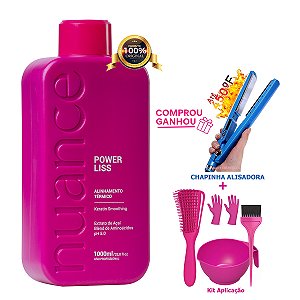 Power Liss Progressiva Ativo 1 Litro Nuance Professional