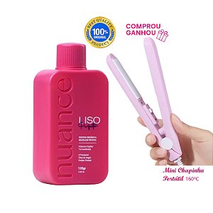 Liso Perfeito 100 gramas Nuance + Brinde Mini Chapinha 160ºC