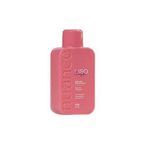 Máscara Liso Perfeito Pós Química Anti Frizz 250ML Nuance