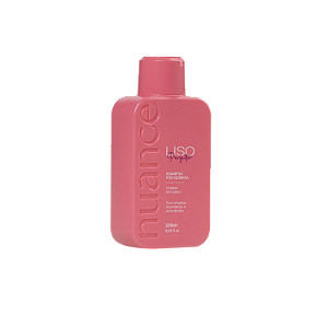 Shampoo Liso Perfeito Pós Química Anti Frizz 250ML Nuance