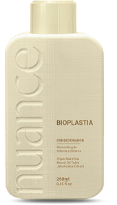 Condicionador Bioplastia Reconstrução Uso Diário 250ML Nuance