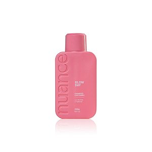 Shampoo Glow Day Nutritivo Uso Diário 250ML Nuance