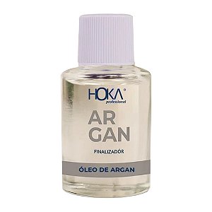 Óleo Argan Finalizador Protetor Térmico 6,5ml Hoka