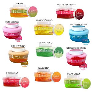 Geléia Hidratante Corporal 250ml Alleva