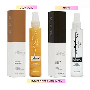 Bruma Fixadora de Maquiagem 130ml Alleva
