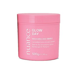 Máscara Glow Day Nutritiva Uso Diário 500gr Nuance